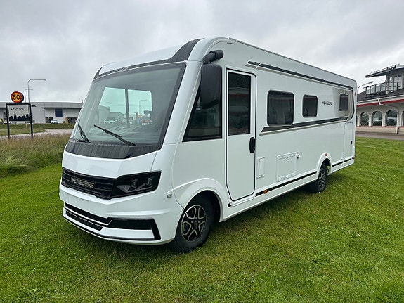 Weinsberg CaraCore 700 MEG Aut 8-steg Långbäddar 180 Diesel NY!