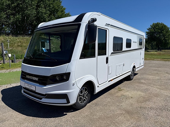 Weinsberg CaraCore 700 MEG Aut 8-steg Långbäddar 180 Diesel NY! 2 of 30