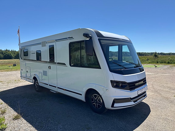 Weinsberg CaraCore 700 MEG Aut 8-steg Långbäddar 180 Diesel NY! 30 of 30