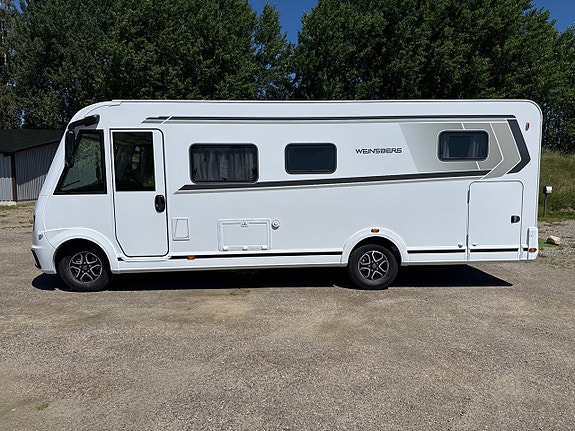 Weinsberg CaraCore 700 MEG Aut 8-steg Långbäddar 180 Diesel NY! 3 of 30