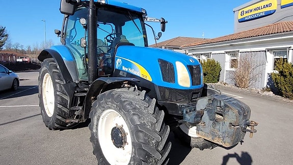 New Holland TS 135A EC 2 of 18