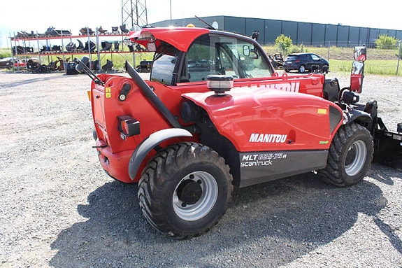 Teleskoplastare Manitou MLT625 -75 6 of 12