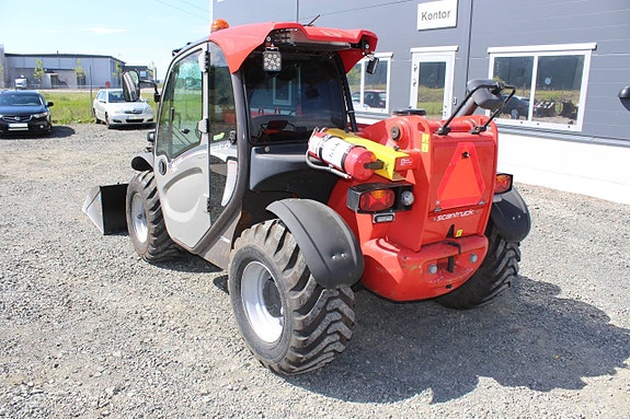 Teleskoplastare Manitou MLT625 -75 5 of 12