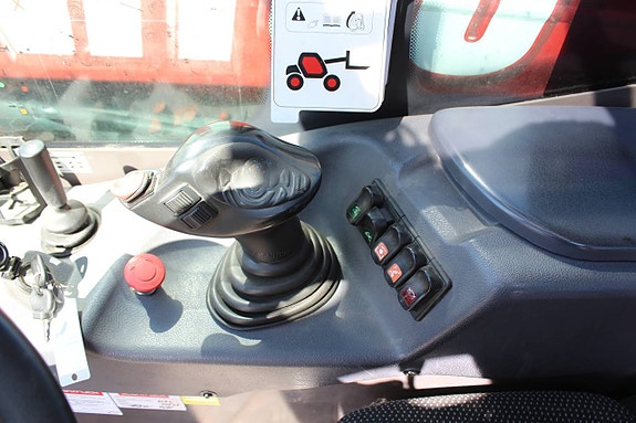 Teleskoplastare Manitou MLT625 -75 11 of 12