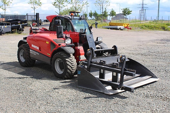Teleskoplastare Manitou MLT625 -75 2 of 12
