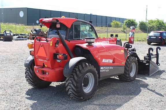 Teleskoplastare Manitou MLT625 -75 4 of 12