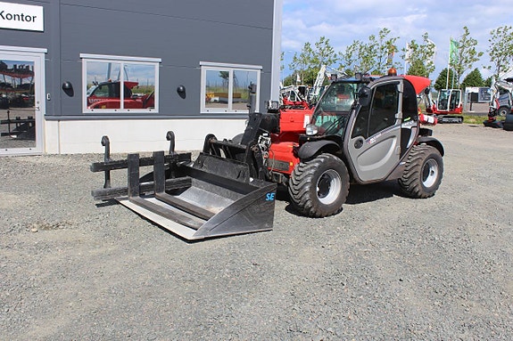 Teleskoplastare Manitou MLT625 -75 3 of 12