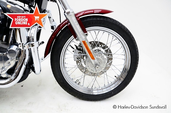 Harley-Davidson XL883 *Hemleverans* 7 of 10