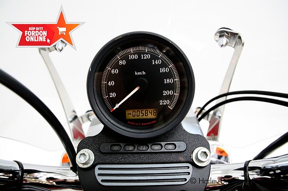 Harley-Davidson XL883 *Hemleverans* 10 of 10