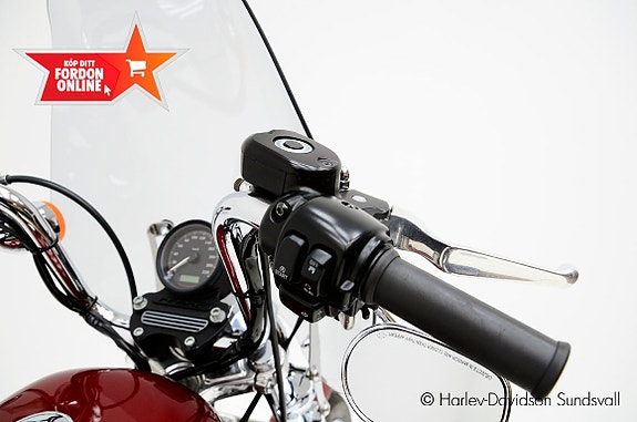 Harley-Davidson XL883 *Hemleverans* 9 of 10