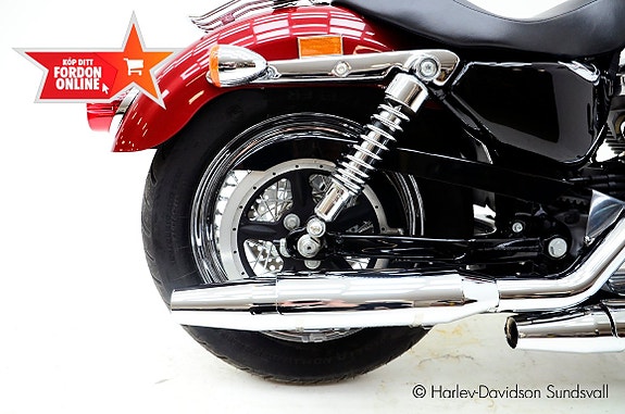 Harley-Davidson XL883 *Hemleverans* 5 of 10