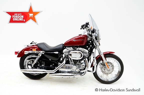 Harley-Davidson XL883 *Hemleverans*