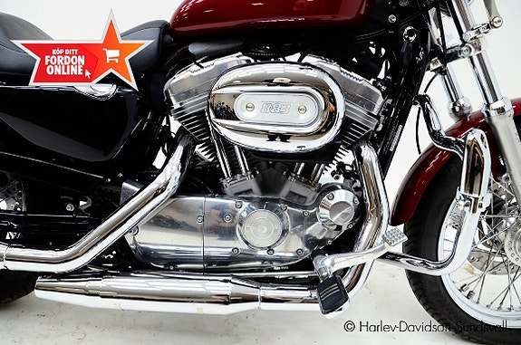 Harley-Davidson XL883 *Hemleverans* 6 of 10