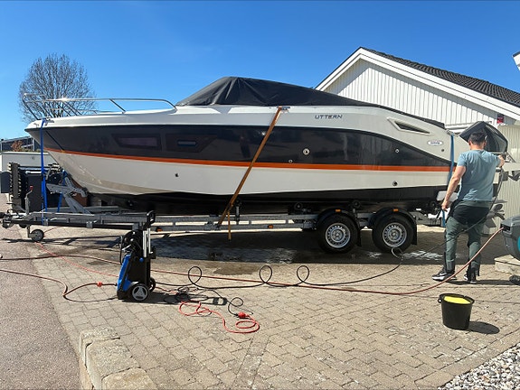 UTTERN D77 - Mercury F300 inkl. Trailer 80km/h 8 of 11