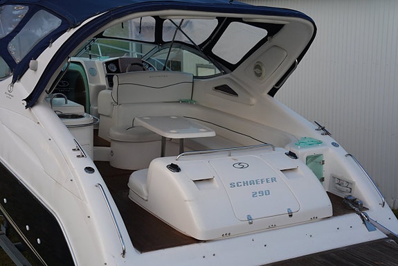 Schaefer Phantom 290 - Volvo Penta D4 260 I Endast 517 h 4 of 24