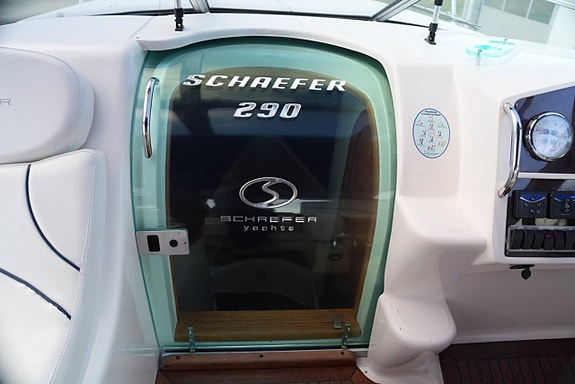 Schaefer Phantom 290 - Volvo Penta D4 260 I Endast 517 h 12 of 24