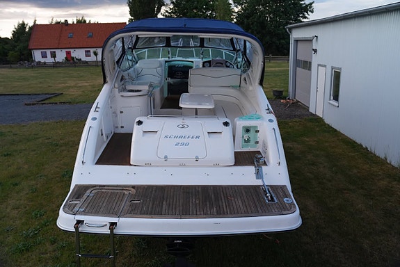 Schaefer Phantom 290 - Volvo Penta D4 260 I Endast 517 h 14 of 24