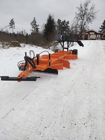 Vägsladd Gruvdalen VS 240