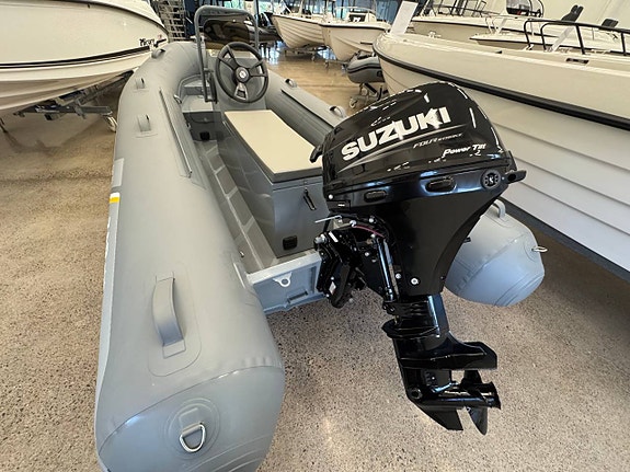 Zar mini rib 12 - Suzuki 20hk 4 of 9