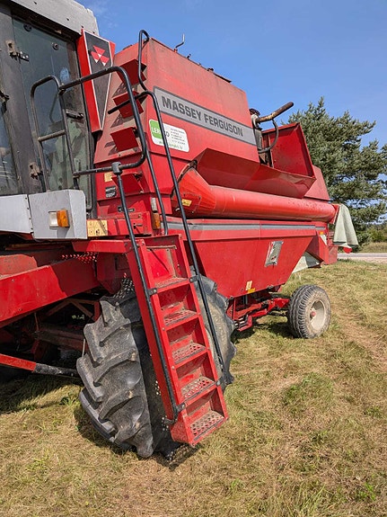CLAAS Dominator 5 of 5