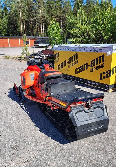 Ski-doo Expedition X 850 E-tec 3 of 4