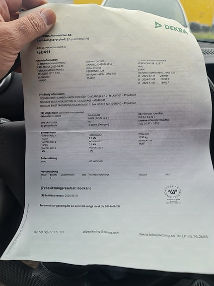 Peugeot 107 2 of 3