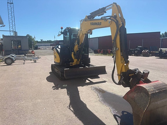 Yanmar SV60 / 6tons minigrävmaskin 4 of 12