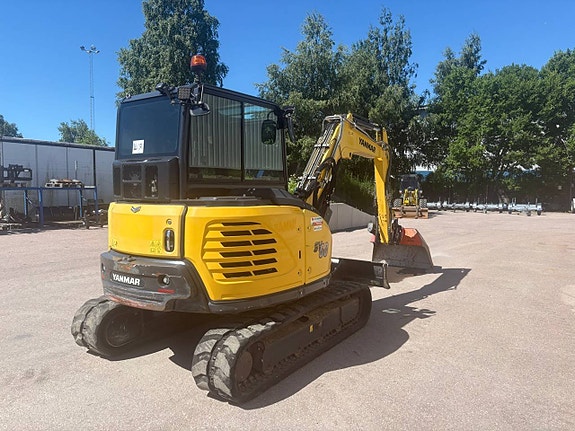 Yanmar SV60 / 6tons minigrävmaskin 5 of 12