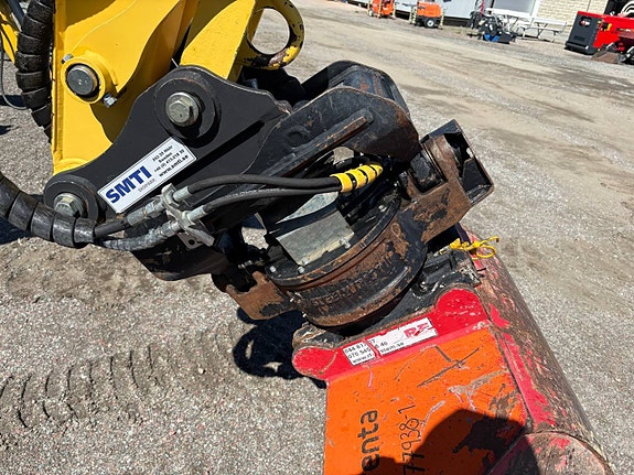 Yanmar SV60 / 6tons minigrävmaskin 11 of 12