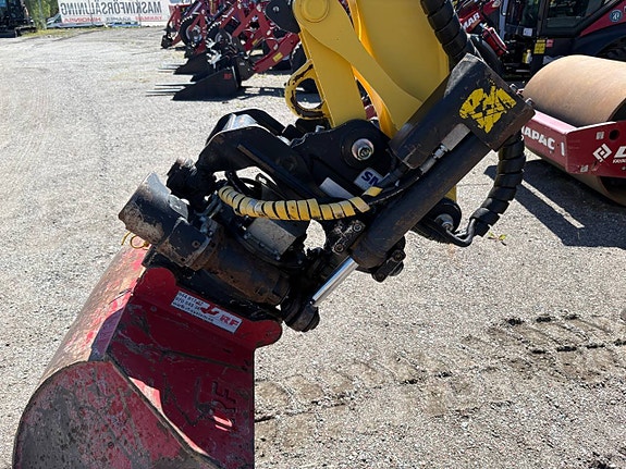 Yanmar SV60 / 6tons minigrävmaskin 12 of 12