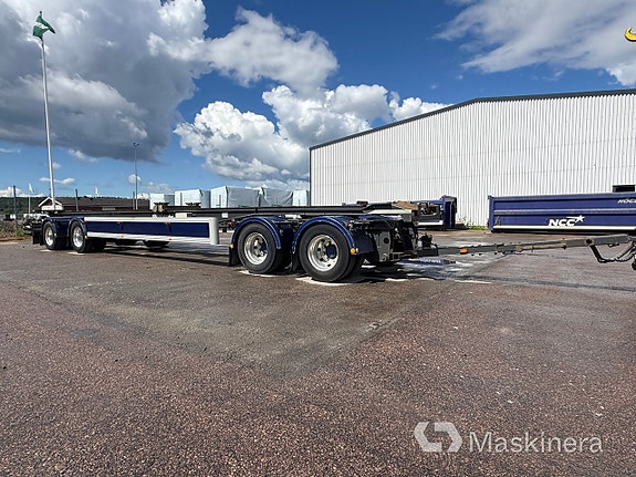 Lastväxlarsläp Hogstad Svets S4-LV-38 7 of 27