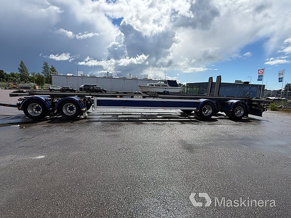 Lastväxlarsläp Hogstad Svets S4-LV-38 2 of 27