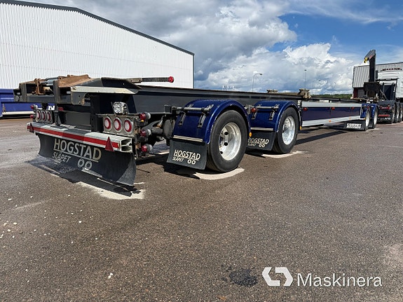Lastväxlarsläp Hogstad Svets S4-LV-38 5 of 27
