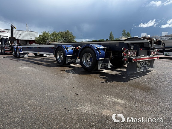 Lastväxlarsläp Hogstad Svets S4-LV-38 3 of 27