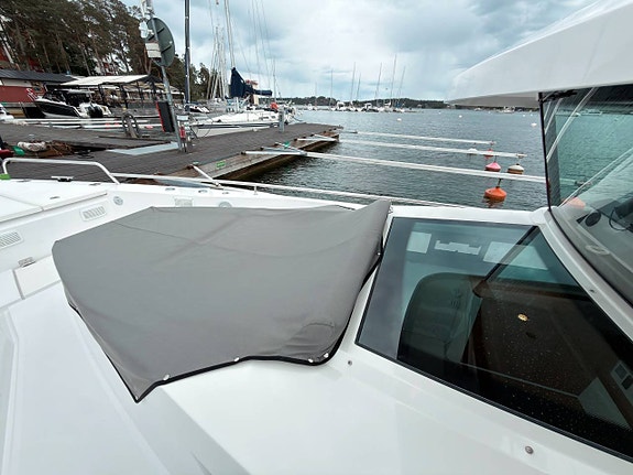 AXOPAR 37 CABIN - 2x Mercury Verado 300 hk - Fint skick! 12 of 12