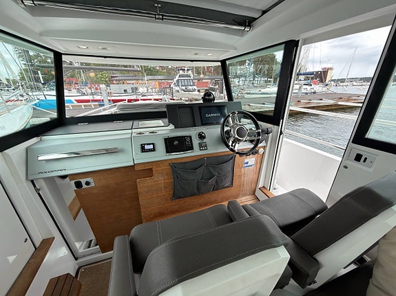 AXOPAR 37 CABIN - 2x Mercury Verado 300 hk - Fint skick! 4 of 12