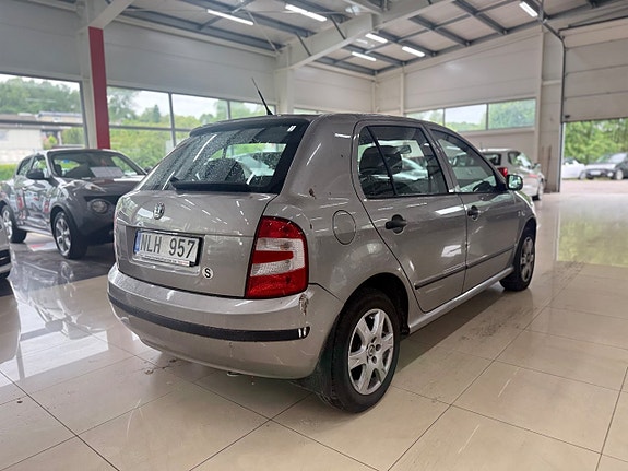 Skoda Fabia 4 of 20