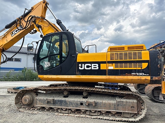 Bandgrävare JCB JS330 NLC 4 of 5