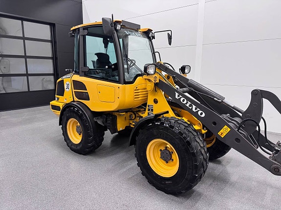 Volvo L25HS. Snabbgående 3 of 6