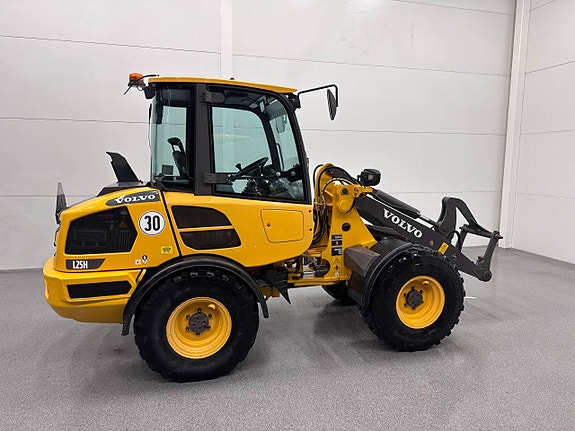 Volvo L25HS. Snabbgående