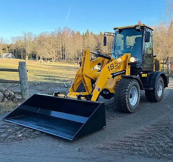 Hjullastare Swekip 1850 Stage V - KAMPANJ Finans & Transport 2 of 3
