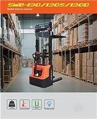 Swedmach SWB130D FFL 3,2m. Ledstaplare stödbenslyft 3 of 4