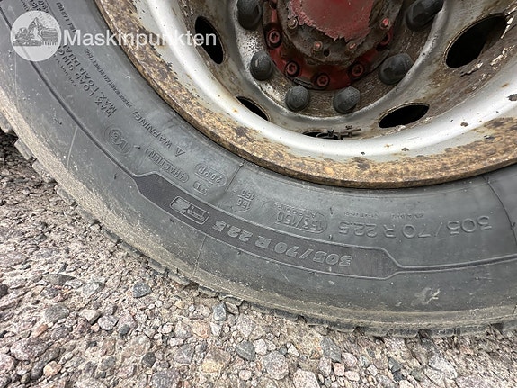 Scania r500 skåpbil med släp 12 of 27