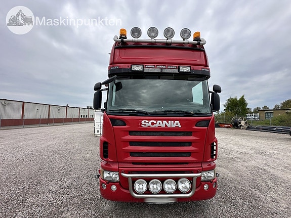 Scania r500 skåpbil med släp 2 of 27