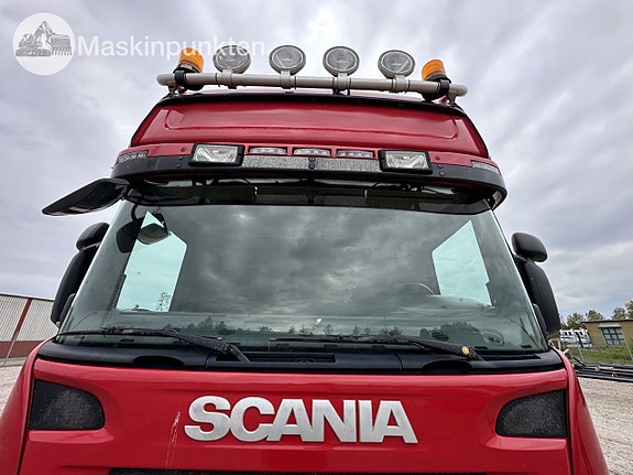 Scania r500 skåpbil med släp 21 of 27