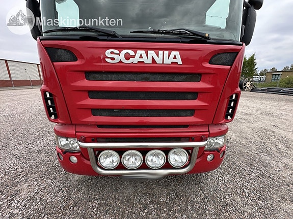 Scania r500 skåpbil med släp 22 of 27