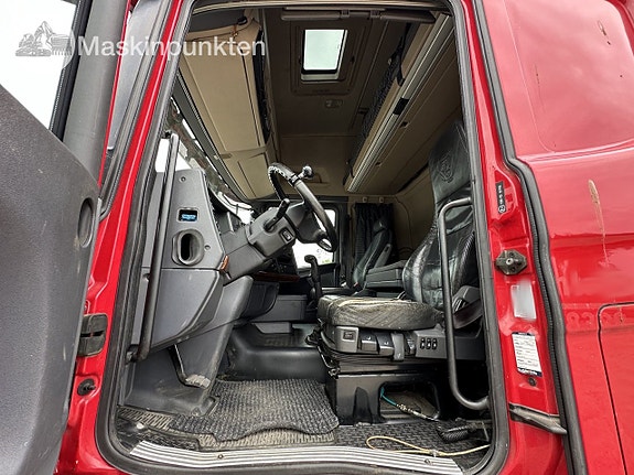 Scania r500 skåpbil med släp 25 of 27