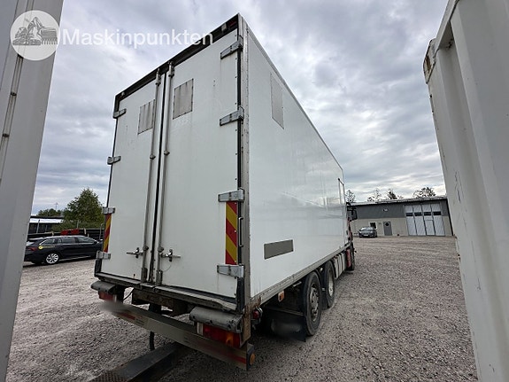 Scania r500 skåpbil med släp 5 of 27