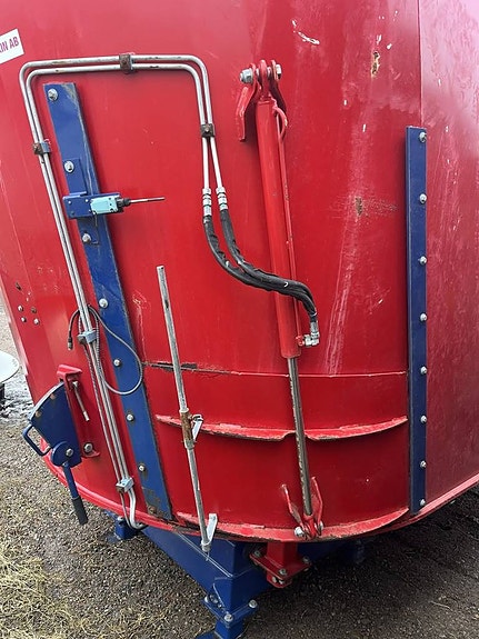 Beg. stationär mixervagn SILOKING Kverneland Feeding 22 3 of 7