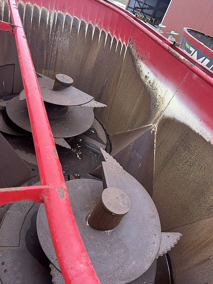 Beg. stationär mixervagn SILOKING Kverneland Feeding 22 4 of 7